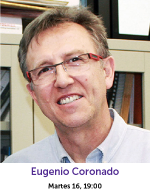 Eugenio Coronado, conferenciante invitado XXIX Simposio del Grupo Especializado de Cristalografía y Crecimiento Cristalino, GE3C 2020