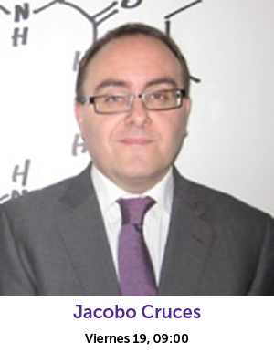Jacobo Cruces, conferenciante invitado XXIX Simposio del Grupo Especializado de Cristalografía y Crecimiento Cristalino, GE3C 2020